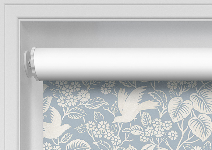 Hollies, Sky Blue - Twist&Fit Roller Blind - Image 10